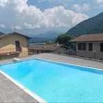 Villa arredata con piscina Ranzanico