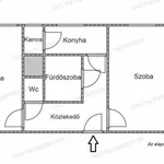 Rent 2 bedroom apartment of 49 m² in Békéscsaba