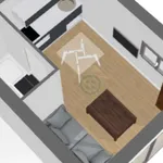 Appartement de 16 m² avec 1 chambre(s) en location à Villeurbanne