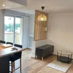 Appartement de 43 m² avec 2 chambre(s) en location à Castelginest