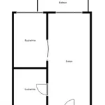 Rent 1 bedroom apartment in Kraków