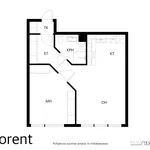 Rent 2 bedroom apartment of 47 m² in Turku