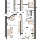 GroÃzÃ¼gige 3-Zimmer-Wohnung mit Loggia in Lichtenau!