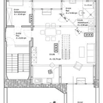 Exklusive 3 Raumwohnung mit EBK , Kamin und Dachterrasse