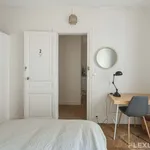 Appartement de 10 m² avec 1 chambre(s) en location à Paris