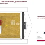 Pronajměte si 1 ložnic/e dům o rozloze 171 m² v Brloh pod Kletí