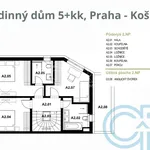 Pronajměte si 1 ložnic/e dům o rozloze 137 m² v Capital City of Prague