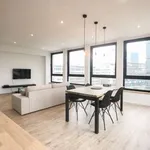 Appartement de 110 m² avec 2 chambre(s) en location à brussels