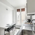 Appartement de 21 m² avec 1 chambre(s) en location à Paris