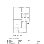 Hyr ett 3-rums lägenhet på 76 m² i Gävle