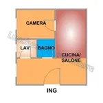 Rent 2 bedroom apartment of 50 m² in Naples