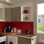 Appartement de 11 m² avec 1 chambre(s) en location à La Rochelle