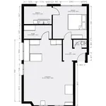 Appartement de 83 m² avec 1 chambre(s) en location à Dendermonde