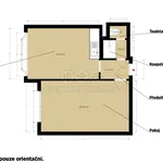 Rent 1 bedroom apartment of 41 m² in Plzeň