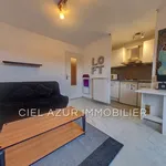 Rent 1 bedroom apartment of 22 m² in Juan-les-Pins