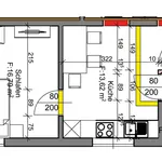 Rent 2 bedroom apartment of 35 m² in Dornbirn