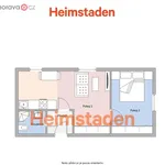 Rent 2 bedroom apartment of 38 m² in Trhový Štěpánov