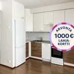 Vuokraa 2 makuuhuoneen asunto, 45 m² paikassa Espoo