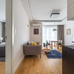 Rent 1 bedroom apartment of 46 m² in Warsaw