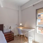 Alquilar 6 dormitorio apartamento en Valencia