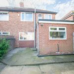 Charming three-bedroom semi-detached house with a front and back garden now available to let