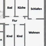 Rent 4 bedroom apartment of 100 m² in Mügeln