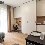 Rent 1 bedroom apartment of 19 m² in Warsaw