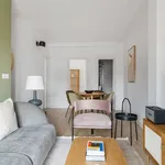 Rent 1 bedroom apartment of 614 m² in Madrid