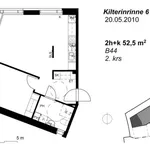 Rent 2 bedroom apartment of 52 m² in Myyrmäki,