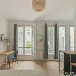 Rent 1 bedroom apartment of 17 m² in Paris