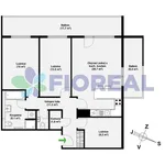 Pronajměte si 4 ložnic/e byt o rozloze 95 m² v Prague