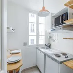 Appartement de 22 m² avec 1 chambre(s) en location à Paris