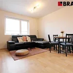 Pronajměte si 2 ložnic/e byt o rozloze 44 m² v Rajhrad