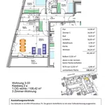 Miete 3 Schlafzimmer wohnung von 108 m² in Hamburg