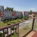 Pronájem nezařízeného 2+1/B, 57 m2, Sedlčany