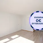 Vuokraa 2 makuuhuoneen asunto, 48 m² paikassa Helsinki