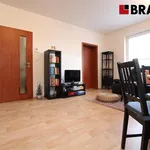 Pronajměte si 2 ložnic/e byt o rozloze 44 m² v Rajhrad