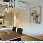 Rent 3 bedroom apartment of 85 m² in Lavagna