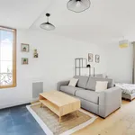 Appartement de 25 m² avec 1 chambre(s) en location à Paris