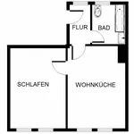 Rent 2 bedroom apartment of 39 m² in Gelsenkirchen