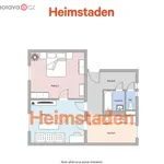 Rent 3 bedroom apartment of 53 m² in Havířov