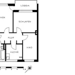 Rent 3 bedroom apartment of 69 m² in Osnabrück