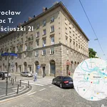 Rent 2 bedroom apartment of 43 m² in Wrocław