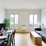 Appartement de 37 m² avec 1 chambre(s) en location à Paris