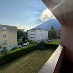 AFFITTASI A BELLINZONA NORD LUMINOSO APP. DI 3.5 LOCALI