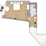 Miete 1 Schlafzimmer haus von 32 m² in Cologne