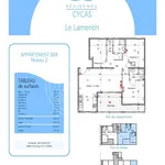 Appartement de 83 m² avec 4 chambre(s) en location à Lamentin