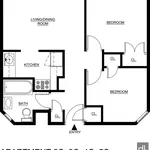 Rent 2 bedroom apartment in Manhattan