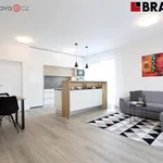 Pronajměte si 2 ložnic/e byt o rozloze 58 m² v Brno