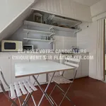 Appartement de 14 m² avec 1 chambre(s) en location à Paris